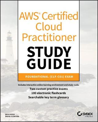 Book cover for AWS Certified Cloud Practitioner Study Guide