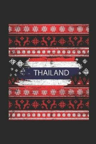 Cover of Christmas Sweater - Thailand Flag