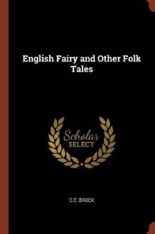 Cover of English Fairy and Other Folk Tales