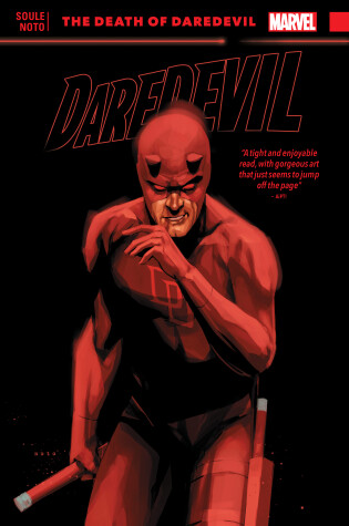 Cover of Daredevil: Back In Black Vol. 8 - The Death Of Daredevil