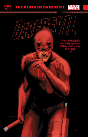 Book cover for Daredevil: Back In Black Vol. 8 - The Death Of Daredevil