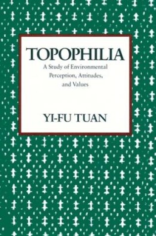 Cover of Topophilia