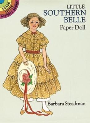 Book cover for Little Southern Belle Paper Doll