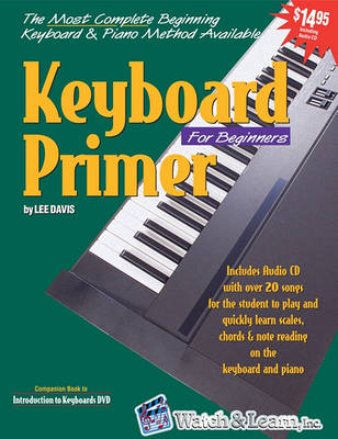Book cover for Keyboard Primer