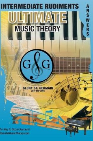 Cover of Intermediate Rudiments Answer Book - Ultimate Music Theory