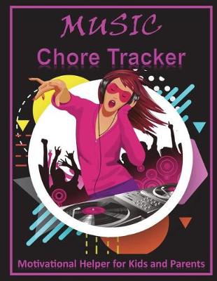 Book cover for Music Chore Tracker