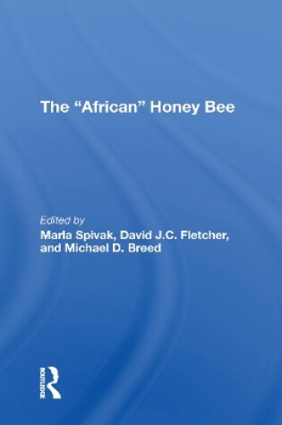 Cover of The african Honey Bee