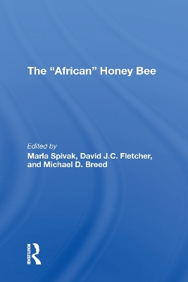 Book cover for The african Honey Bee