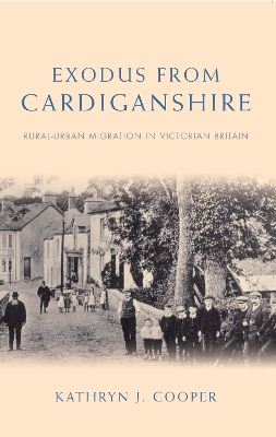 Cover of Exodus from Cardiganshire