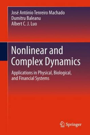 Cover of Nonlinear and Complex Dynamics