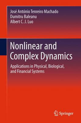 Book cover for Nonlinear and Complex Dynamics