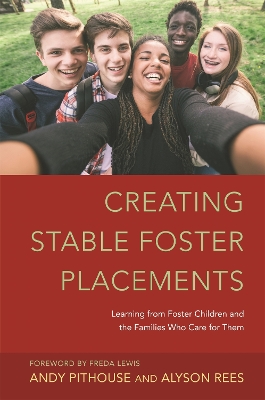 Book cover for Creating Stable Foster Placements