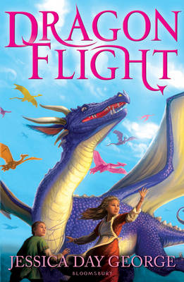 Book cover for Dragon Flight