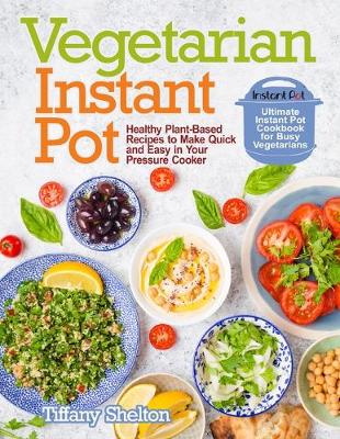 Book cover for Vegetarian Instant Pot