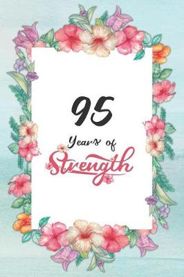 Book cover for 95th Birthday Journal