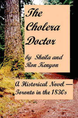 Book cover for The Cholera Doctor