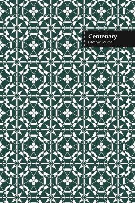 Book cover for Centenary Lifestyle Journal, Wide Ruled Write-in Dotted Lines, (A5) 6 x 9 Inch, Notebook, 288 pages (Olive Green)