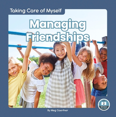 Book cover for Managing Friendships