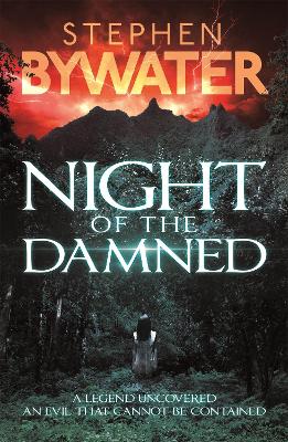 Book cover for Night of the Damned