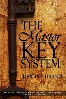 Book cover for The Master Key System by Charles F. Haanel