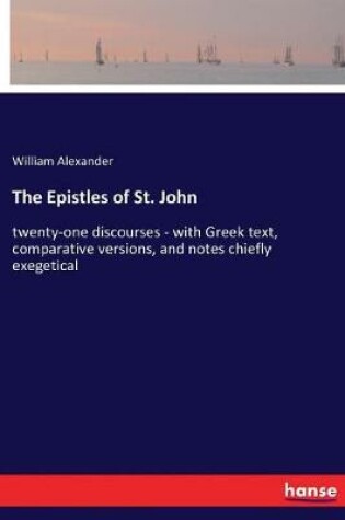 Cover of The Epistles of St. John