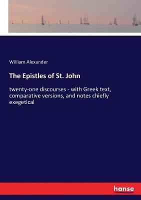 Book cover for The Epistles of St. John