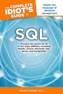 Book cover for The Complete Idiot's Guide to SQL