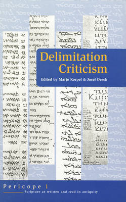 Cover of Delimitation Criticism