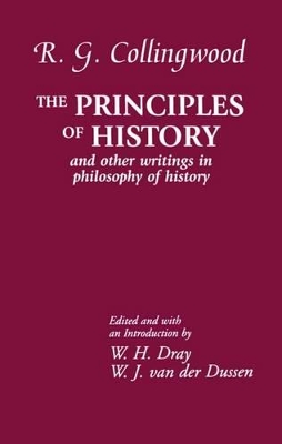 Book cover for The Principles of History