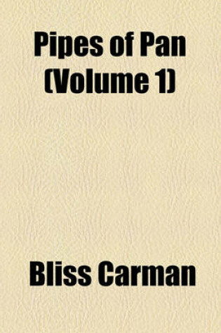 Cover of Pipes of Pan (Volume 1)