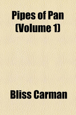 Book cover for Pipes of Pan (Volume 1)