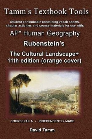 Cover of The Cultural Landscape 11th edition+ Student Workbook