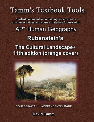 Cover of The Cultural Landscape 11th edition+ Student Workbook