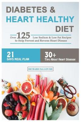 Book cover for Diabetes & Heart Healthy Diet