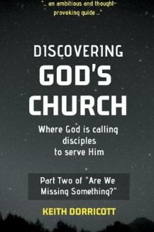 Cover of Discovering God's Church