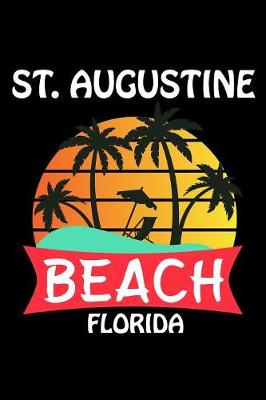 Book cover for St. Augustine Beach Florida