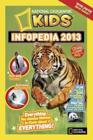 Cover of National Geographic Kids Infopedia 2013
