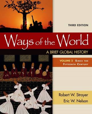 Book cover for Ways of the World: A Brief Global History, Volume II