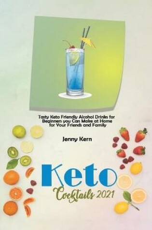 Cover of Keto Cocktails 2021