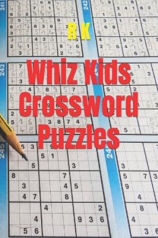 Cover of Whiz Kids Crossword Puzzles