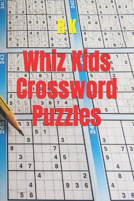 Book cover for Whiz Kids Crossword Puzzles