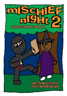 Book cover for Mischief Night 2