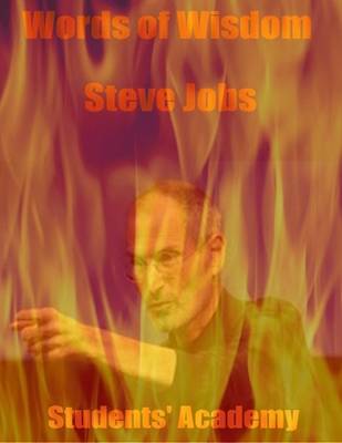 Book cover for Words of Wisdom: Steve Jobs