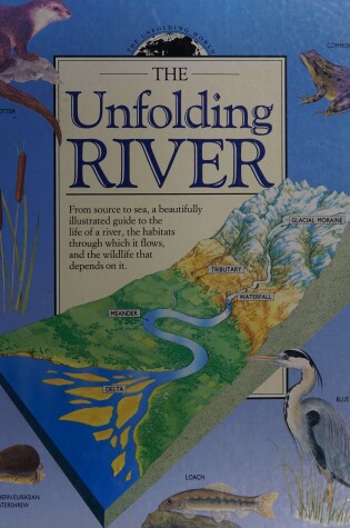Cover of The Unfolding River