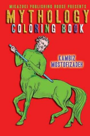 Cover of Mythology Coloring Book
