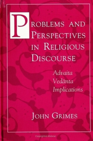 Cover of Problems and Perspectives in Religious Discourse