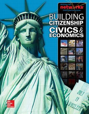 Book cover for Building Citizenship: Civics and Economics, Student Edition