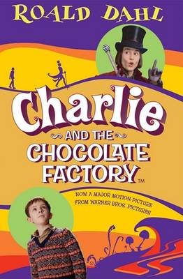 Book cover for Charlie & Chocolate Factory