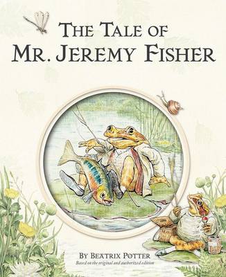 Book cover for Tale of Mr. Jeremy Fisher