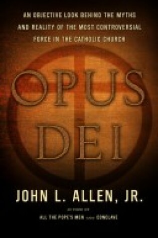 Cover of Optus Dei